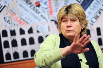 AFP - A picture taken on January 19, 2011 shows the Secretary General of the Italian General Confederation of Labour (CGIL) union Susanna Camusso during a press conference lub in Rome. AFP - A picture taken on January 19, 2011 shows the Secretary General of the Italian General Confederation of Labour (CGIL) union Susanna Camusso during a press conference lub in Rome.