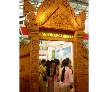 HCM City International Travel Expo will promote destinations, world heritage sites and tourism products of four countries namely Vietnam, Cambodia, Laos and Myanmar. (Photo: KK) HCM City International Travel Expo will promote destinations, world heritage sites and tourism products of four countries namely Vietnam, Cambodia, Laos and Myanmar. (Photo: KK)