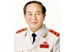 Tran Dai Quang, Minister of Public Security Tran Dai Quang, Minister of Public Security