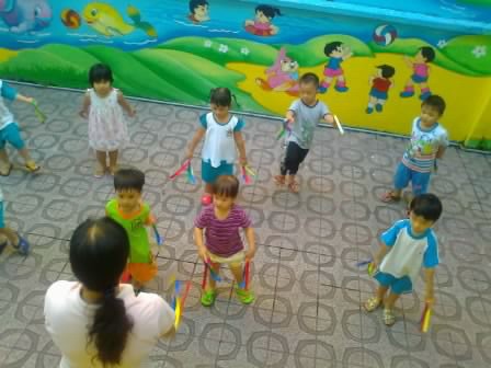 A compulsory education program for 5-year-old children meets setbacks with lack of classrooms (Photo: U.Phuong) A compulsory education program for 5-year-old children meets setbacks with lack of classrooms (Photo: U.Phuong)