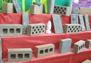 Non-fired bricks Non-fired bricks