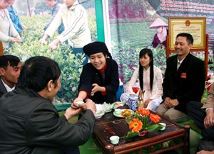 File photo shows tea culture in Thai Nguyen Province File photo shows tea culture in Thai Nguyen Province