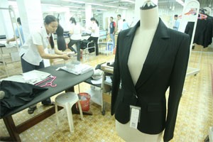TPP is expected to usher in great opportunities for Vietnam’s textile makers to enter the US market (Photo: Minh Tri) TPP is expected to usher in great opportunities for Vietnam’s textile makers to enter the US market (Photo: Minh Tri)