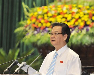 Prime Minister Nguyen Tan Dung on Thursday assigned new tasks for his cabinet Prime Minister Nguyen Tan Dung on Thursday assigned new tasks for his cabinet