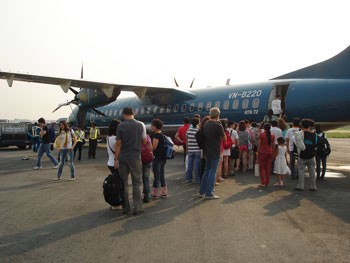 VN Airlines to increase flights for National Day ảnh 1 VN Airlines to increase flights for National Day ảnh 1