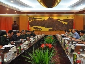 The second Vietnam-China defence-security strategic dialogue (Source:Vietnam News Agency) The second Vietnam-China defence-security strategic dialogue (Source:Vietnam News Agency)