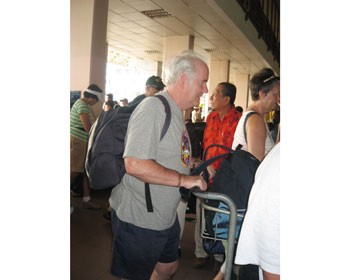Foreign visitors arrive in Tan Son Nhat Airport, in Ho Chi Minh City. (Photo:VK) Foreign visitors arrive in Tan Son Nhat Airport, in Ho Chi Minh City. (Photo:VK)