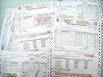 Nhiều siêu thị điện máy vẫn không xuất hóa đơn VAT