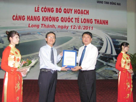 Gần 7 tỷ USD cho giai đoạn 1 sân bay quốc tế Long Thành