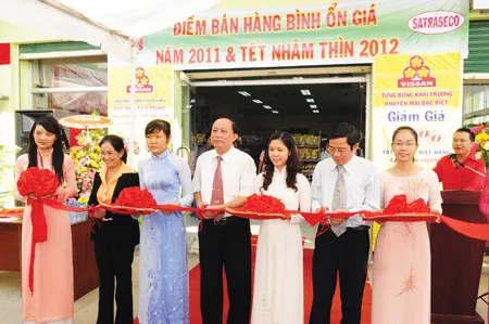 Satraseco khai trương Minimart ảnh 1 Satraseco khai trương Minimart ảnh 1