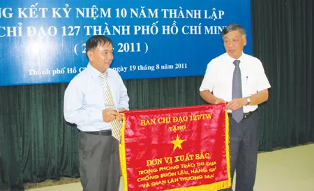 Ban Chỉ đạo 127 TPHCM tổng kết hoạt động 10 năm ảnh 1 Ban Chỉ đạo 127 TPHCM tổng kết hoạt động 10 năm ảnh 1