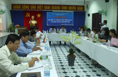 Phong trào thi đua phải bám sát nhiệm vụ chính trị của đơn vị