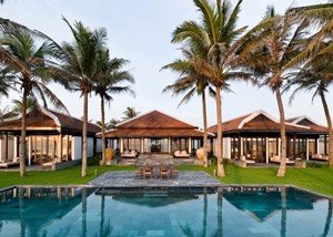 Pool villas in The Nam Hai Resort in Hoi An City on Vietnam’s central coast (Photo: Tuong Thuy) Pool villas in The Nam Hai Resort in Hoi An City on Vietnam’s central coast (Photo: Tuong Thuy)