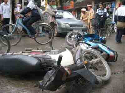 Careless driving can lead to fatal accidents Careless driving can lead to fatal accidents