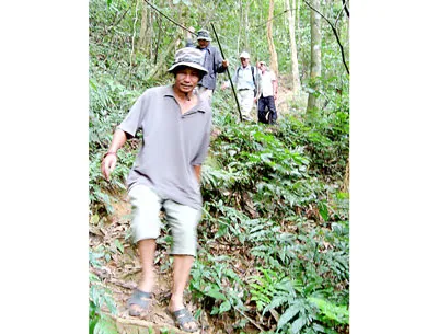 Trở về A Bia
