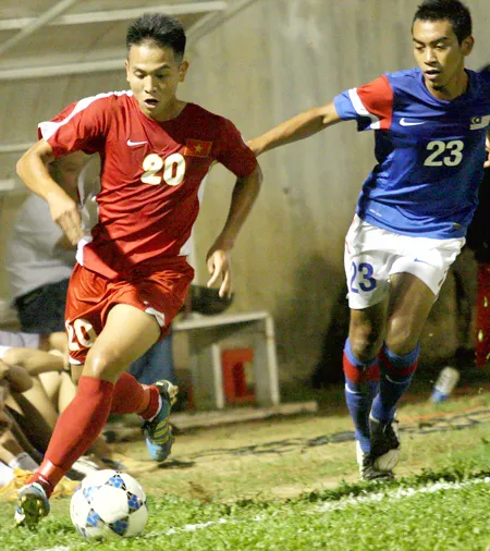 U21 Việt Nam thắng trận mở màn