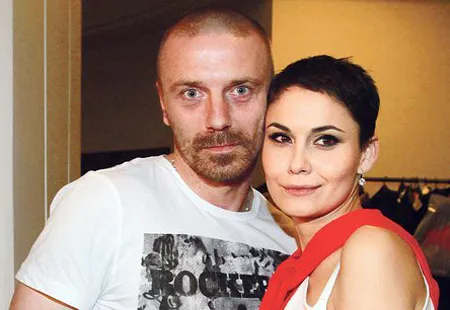 Repka và bà xã Vladkou Erbovou