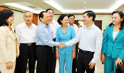 Hội nghị Thành ủy TPHCM lần thứ 7: Kiên trì các giải pháp kiềm chế lạm phát