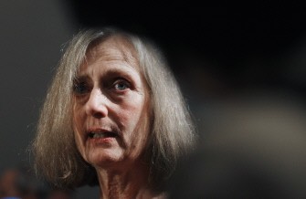 AFP - Claudia Steinman, wife of deceased 2011 Nobel Prize in medicine winner Ralph Steinman, speaks at a press conference at Rockefeller University on October 3, 2011 in New York City. AFP - Claudia Steinman, wife of deceased 2011 Nobel Prize in medicine winner Ralph Steinman, speaks at a press conference at Rockefeller University on October 3, 2011 in New York City.