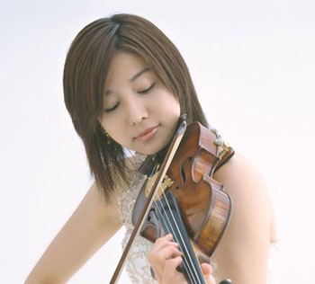Japanese violinist Matsuda Lina Japanese violinist Matsuda Lina