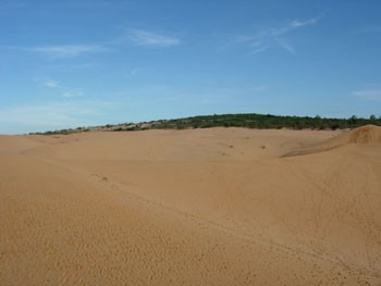 Yellow sand dunes of Mui Ne. (Photo: KK) Yellow sand dunes of Mui Ne. (Photo: KK)
