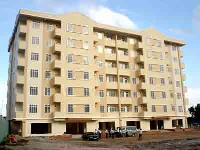 A housing block for workers of a textile company in Binh Duong Province still under construction (Photo: SGGP) A housing block for workers of a textile company in Binh Duong Province still under construction (Photo: SGGP)