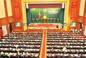 The second session of the 13th National Assembly opens in Hanoi on Oct. 20, 2011 The second session of the 13th National Assembly opens in Hanoi on Oct. 20, 2011