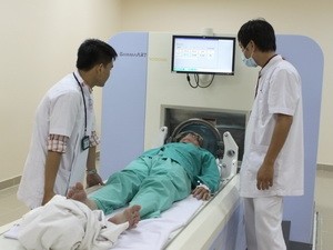Ministry of Health along with Health and Life Newspaper has launched a writing contest on achievements of medics and nurse (Photo: Vietnamplus) Ministry of Health along with Health and Life Newspaper has launched a writing contest on achievements of medics and nurse (Photo: Vietnamplus)