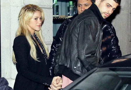 Gerard Pique và Shakira
