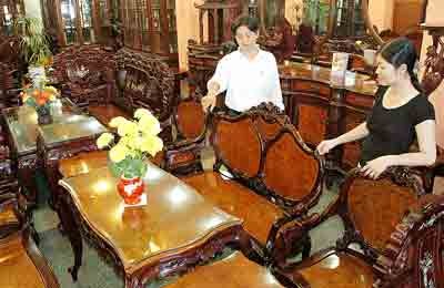 Vietnamese wood product enterprises need to develop local market ảnh 1 Vietnamese wood product enterprises need to develop local market ảnh 1
