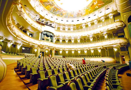 Bolshoi hồi sinh