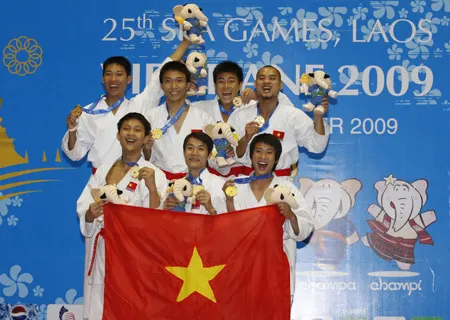 Các môn võ vẫn là thế mạnh tranh chấp huy chương của đoàn Việt Namtại SEA Games.Ảnh: Dũng Phương Các môn võ vẫn là thế mạnh tranh chấp huy chương của đoàn Việt Namtại SEA Games.Ảnh: Dũng Phương