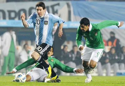 Vòng loại World Cup 2014 khu vực Nam Mỹ: Trận Argentina - Bolivia: Lấy lại thăng bằng