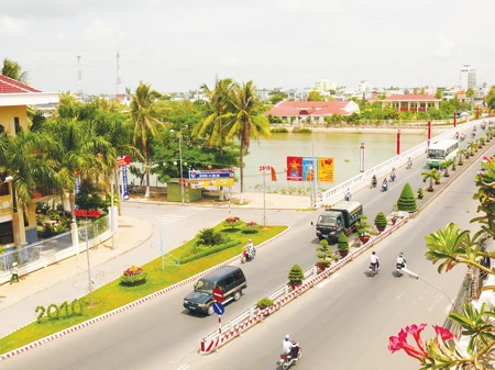 Thành phố Long Xuyên hôm nay Thành phố Long Xuyên hôm nay