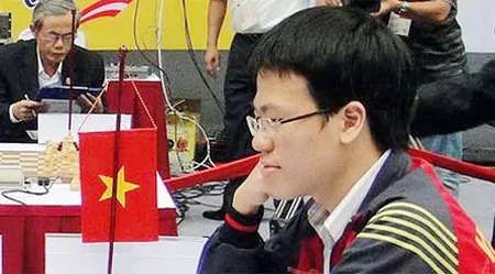 Kỳ thủ Lê Quang Liêm Kỳ thủ Lê Quang Liêm