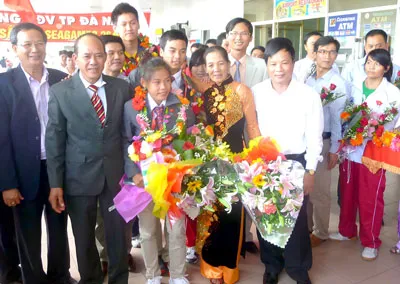 Đà Nẵng: Đưa kình ngư Hoàng Quý Phước sang Mỹ tập huấn
