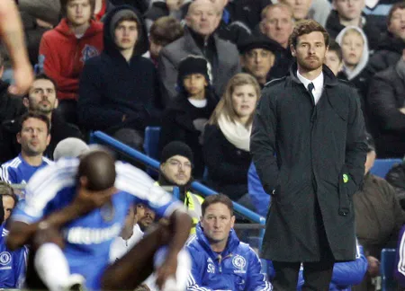 Chiếc ghế của Villas-boas đã lung lay