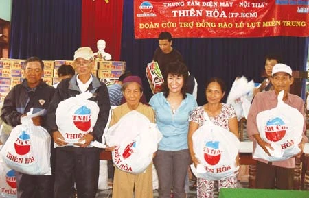 Phó Tổng giám đốc Thiên Hòa Trần Thị Đan Thanh: “Nếu kinh doanh chỉ để tạo ra tiền thì chưa đủ…!”