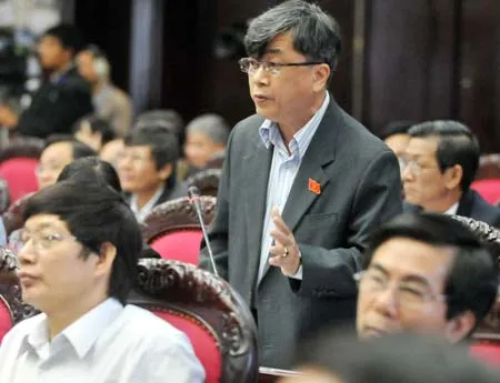 Đại biểu Trương Trọng Nghĩa (TPHCM). Ảnh: Minh Điền