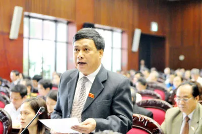 Đại biểu Hà Công Long (Gia Lai)