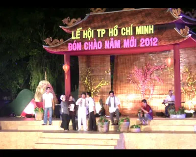 Lễ hội TP Hồ Chí Minh - Đón chào năm mới 2012 ảnh 6 Lễ hội TP Hồ Chí Minh - Đón chào năm mới 2012 ảnh 6