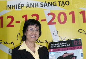 Photographer Dao Hoa Nu (Photo: Sggp) Photographer Dao Hoa Nu (Photo: Sggp)