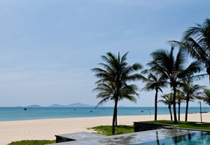 A beach in Danang (Photo: Van Khanh) A beach in Danang (Photo: Van Khanh)