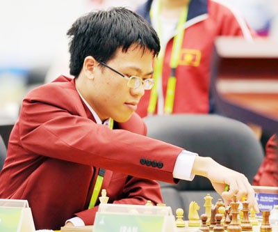 Le Quang Liem, Vietnam's top chess player (Photo: SGGP) Le Quang Liem, Vietnam's top chess player (Photo: SGGP)