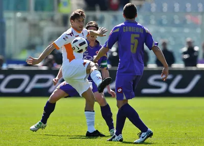 Trận Fiorentina (16) - AS Roma (7): Công đối công