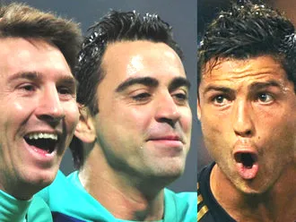 Messi, Ronaldo & Xavi cho quả bóng vàng 2011