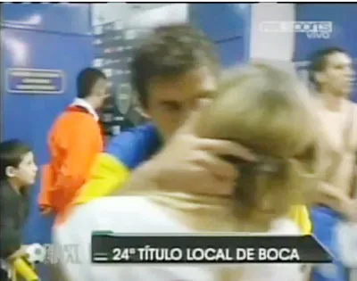 Cảnh diễn lại ở Argentina.