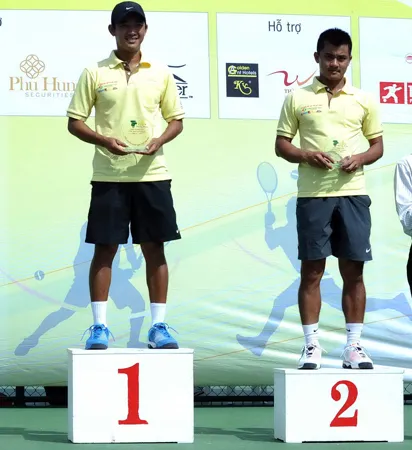 Minh Quân dễ dàng lên ngôi