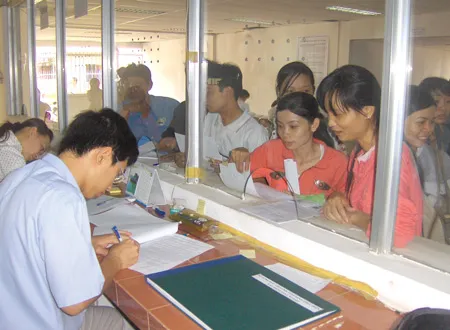 Làm thủ tục hưởng trợ cấp thất nghiệp tại Trung tâm giới thiệu việc làm TPHCM (153 Xô Viết Nghệ Tĩnh, quận Bình Thạnh) Làm thủ tục hưởng trợ cấp thất nghiệp tại Trung tâm giới thiệu việc làm TPHCM (153 Xô Viết Nghệ Tĩnh, quận Bình Thạnh)