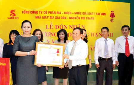 Nhà máy Bia Sài Gòn - Nguyễn Chí Thanh: Chiếc nôi của bia Sài Gòn